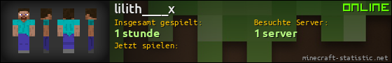 Benutzerleisten 560x90 für lilith____x