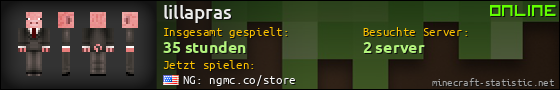 Benutzerleisten 560x90 für lillapras
