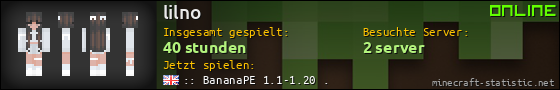 Benutzerleisten 560x90 für lilno