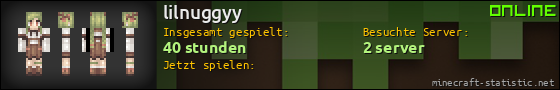 Benutzerleisten 560x90 für lilnuggyy