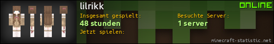 Benutzerleisten 560x90 für lilrikk