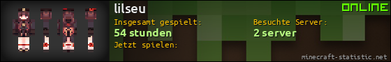 Benutzerleisten 560x90 für lilseu