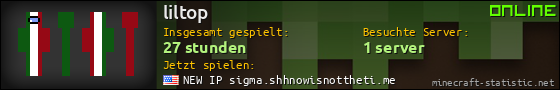 Benutzerleisten 560x90 für liltop
