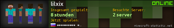 Benutzerleisten 560x90 für lilxix