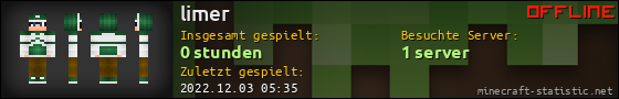 Benutzerleisten 560x90 für limer
