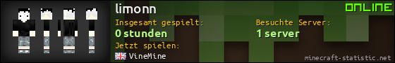 Benutzerleisten 560x90 für limonn