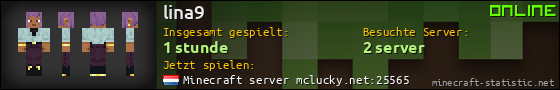 Benutzerleisten 560x90 für lina9