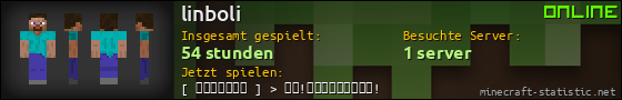 Benutzerleisten 560x90 für linboli
