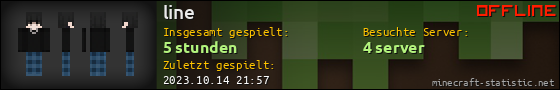 Benutzerleisten 560x90 für line