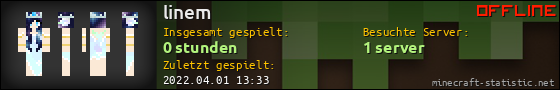 Benutzerleisten 560x90 für linem
