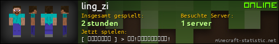 Benutzerleisten 560x90 für ling_zi