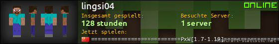 Benutzerleisten 560x90 für lingsi04