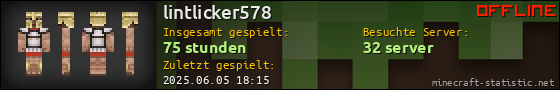 Benutzerleisten 560x90 für lintlicker578