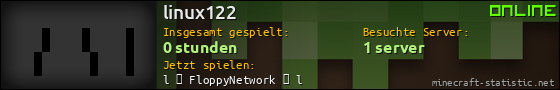 Benutzerleisten 560x90 für linux122