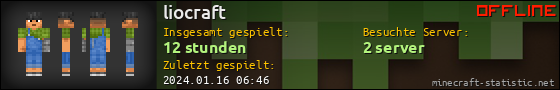 Benutzerleisten 560x90 für liocraft