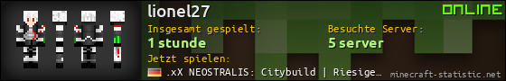Benutzerleisten 560x90 für lionel27