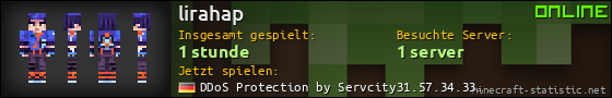 Benutzerleisten 560x90 für lirahap