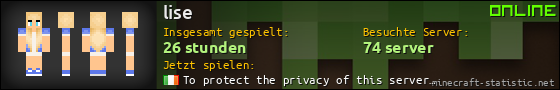 Benutzerleisten 560x90 für lise