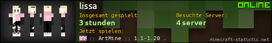 Benutzerleisten 560x90 für lissa
