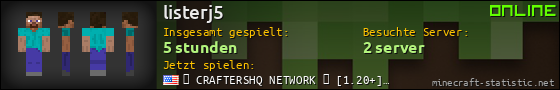 Benutzerleisten 560x90 für listerj5