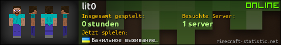 Benutzerleisten 560x90 für lit0