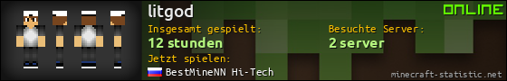 Benutzerleisten 560x90 für litgod