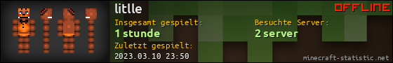 Benutzerleisten 560x90 für litlle