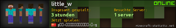 Benutzerleisten 560x90 für little_w