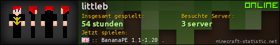 Benutzerleisten 560x90 für littleb