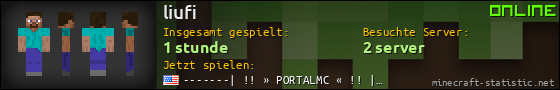 Benutzerleisten 560x90 für liufi