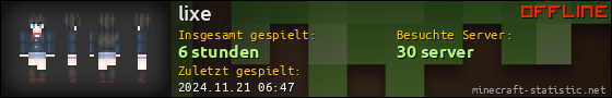 Benutzerleisten 560x90 für lixe