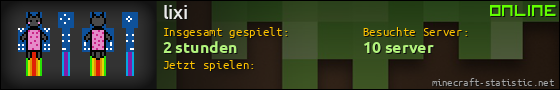 Benutzerleisten 560x90 für lixi