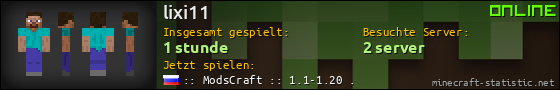 Benutzerleisten 560x90 für lixi11