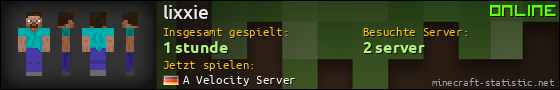Benutzerleisten 560x90 für lixxie