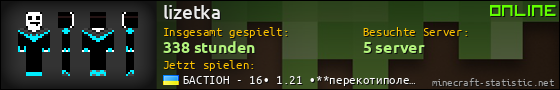 Benutzerleisten 560x90 für lizetka