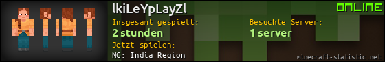 Benutzerleisten 560x90 für lkiLeYpLayZl