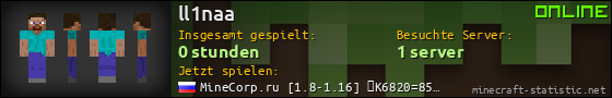 Benutzerleisten 560x90 für ll1naa