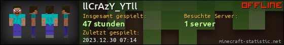 Benutzerleisten 560x90 für llCrAzY_YTll