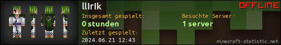 Benutzerleisten 560x90 für llIrIk