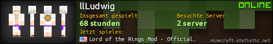 Benutzerleisten 560x90 für llLudwig