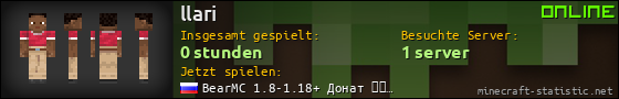 Benutzerleisten 560x90 für llari