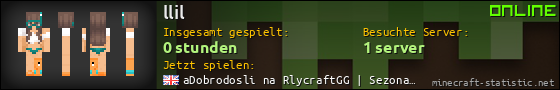 Benutzerleisten 560x90 für llil
