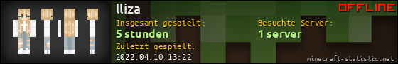 Benutzerleisten 560x90 für lliza