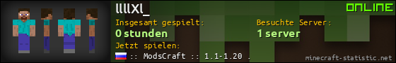 Benutzerleisten 560x90 für llllXl_