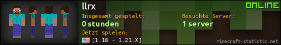 Benutzerleisten 560x90 für llrx