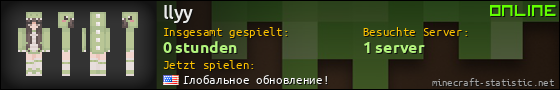 Benutzerleisten 560x90 für llyy
