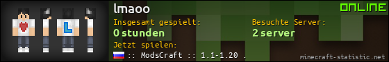 Benutzerleisten 560x90 für lmaoo