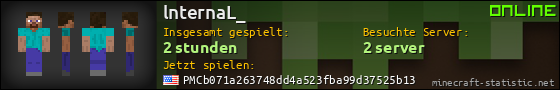 Benutzerleisten 560x90 für lnternaL_
