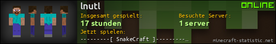 Benutzerleisten 560x90 für lnutl
