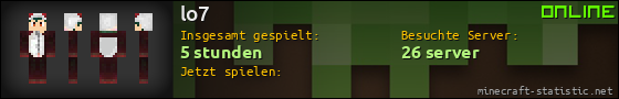 Benutzerleisten 560x90 für lo7